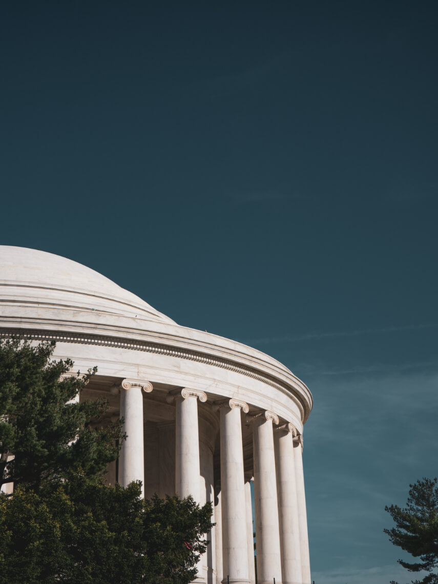 Government building outside