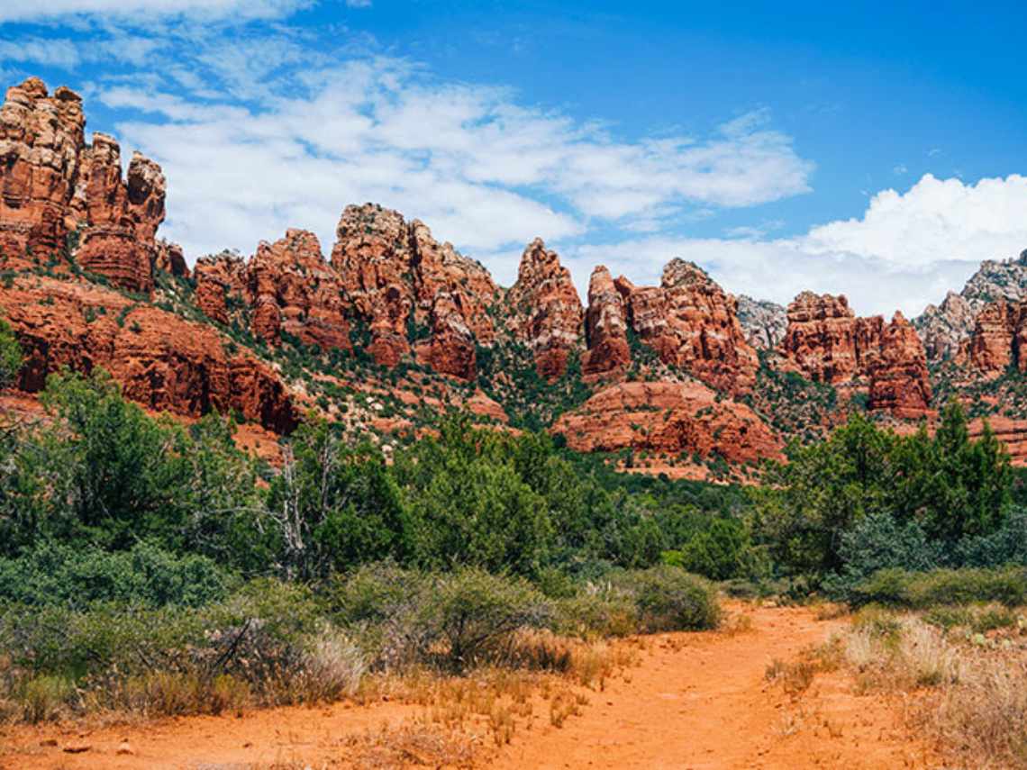 The Arizona Trail located in Arizona